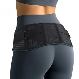 Sacroiliac SI Joint Hip Belt - Lower Back Support Brace for Men and Women - Pelvic Support Belt - Trochanter Belt - Adjustable Fit Versatile Use Stability Enhancer Sports Belt