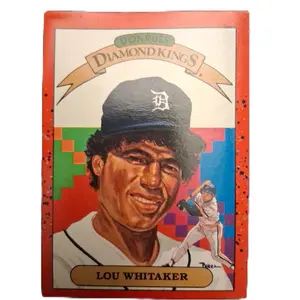 Lou whitaker Sports USB Panini Cards Pick