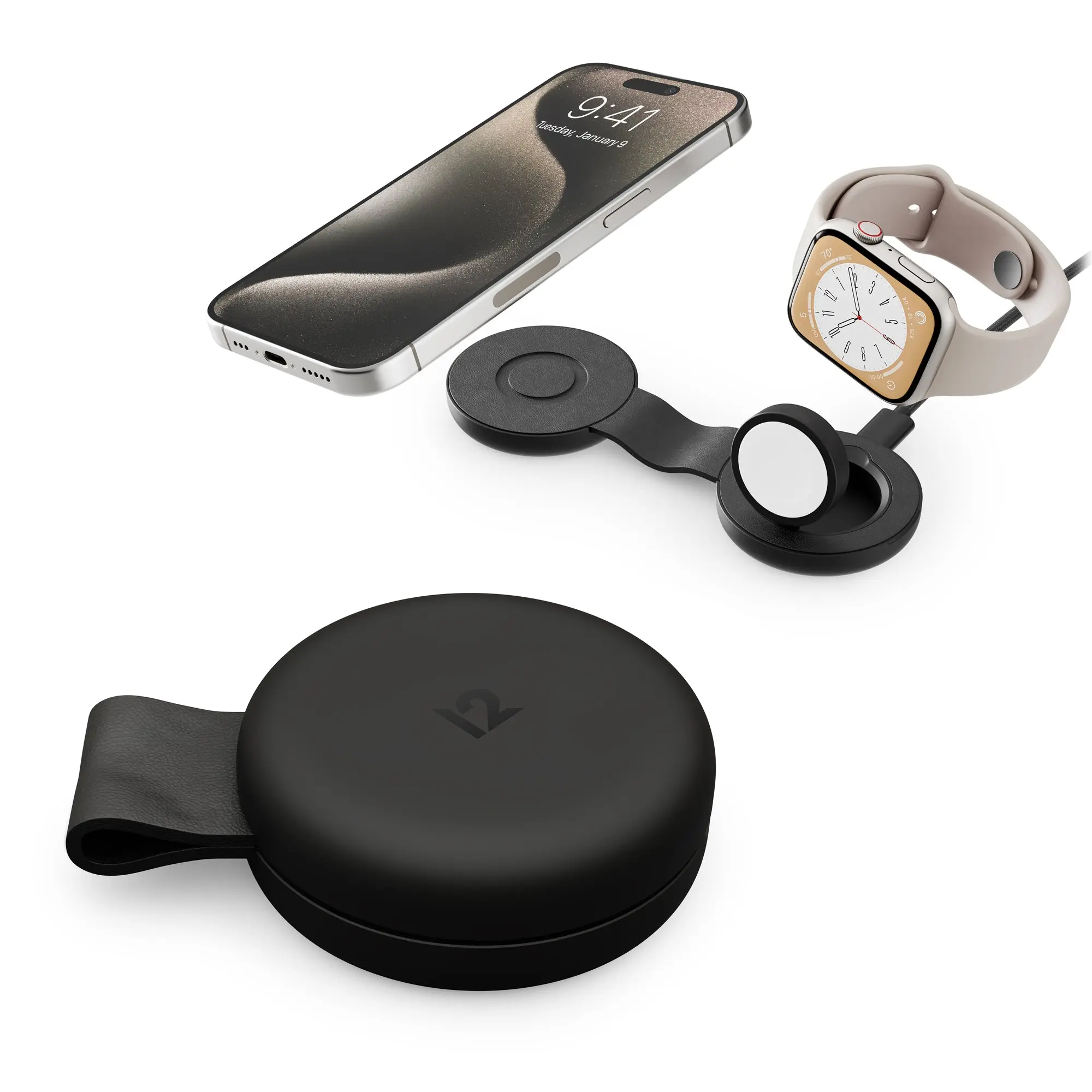 ButterFly SE 2-in-1 Qi2 Charger - Wireless Charging Adapter for Cellphones and Smartphones, Ideal for Wireless Charging Use