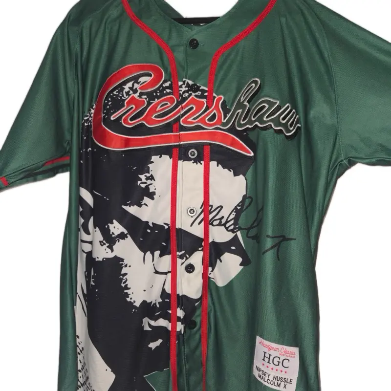 Headgear Classics Nipsey x Malcom 3XL baseball jersey