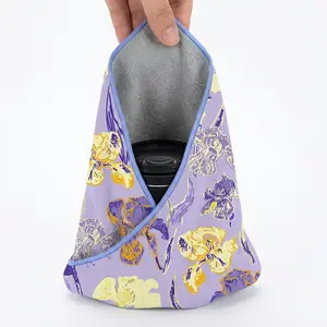 Magic Drawstring Makeup Bag Opens Flat – Large Cosmetic Organizer Mat, Aesthetic Marble Travel Pouch, Lazy Girl Quick Pack Waterproof Toiletry Bag, Self-Adhesive Wrap for Camera Lens & Beauty Tools Storage | TikTok Made Me Buy It Viral Travel Essentials M