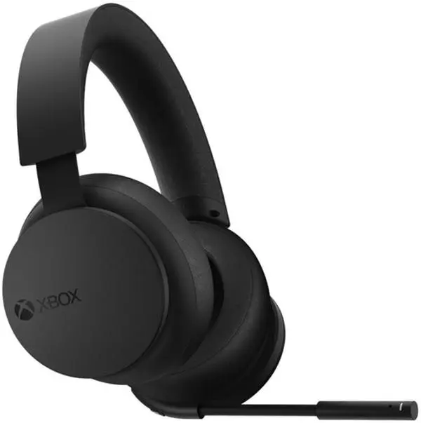 XBOX Accessory:  Wireless Headset - Microsoft Stereo Headset - Black  [GAMES ACCESSORIES] Xbox Series X , Controller