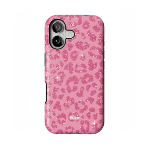 Pink Cheetah Print iPhone Case
