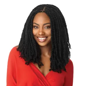 Outre Crochet Braids X-Pression Twisted Up 2X Springy Afro Twist 12"