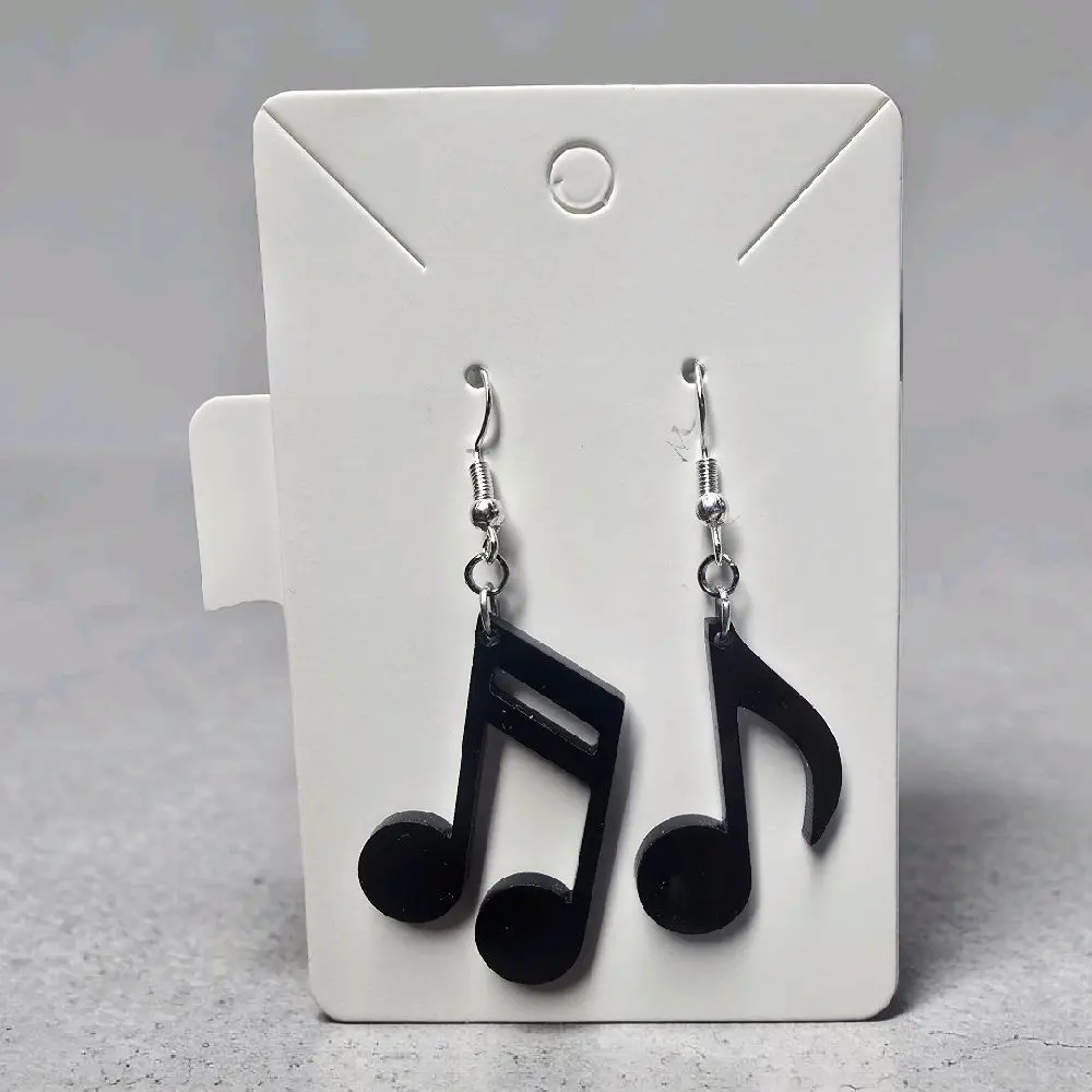 212) Music Note Earrings!