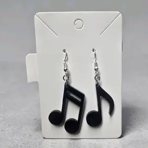 212) Music Note Earrings!