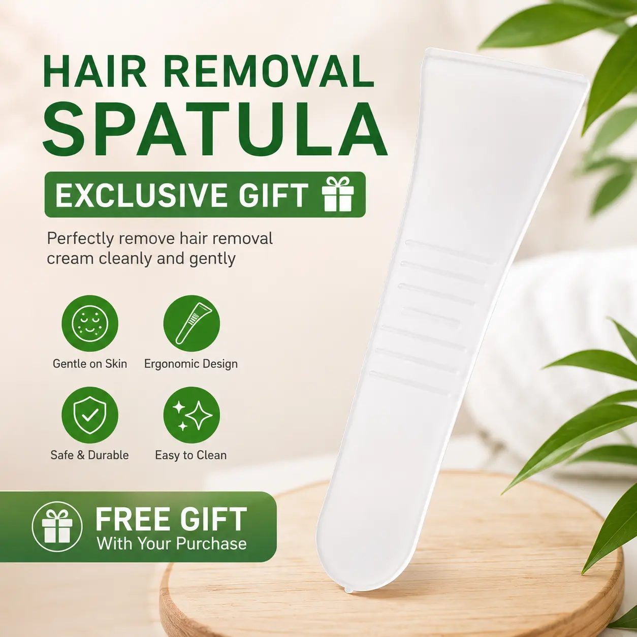 Umex Hair Removal Spatula