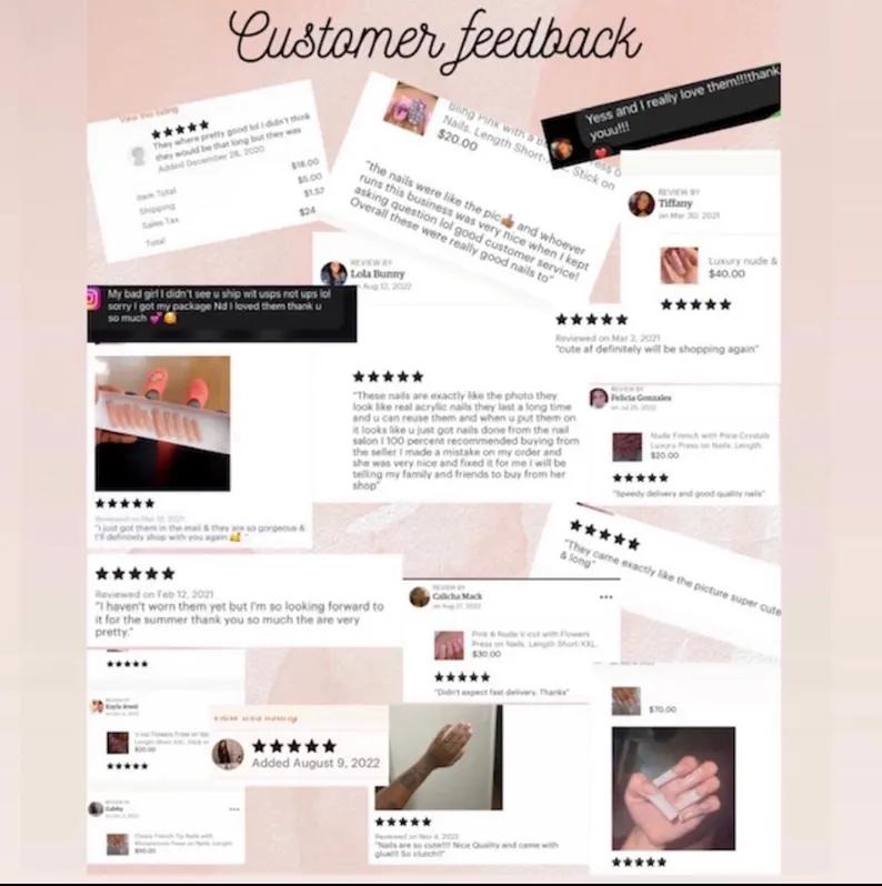 Pink Junk Freestyle Bling with Hearts Press on Toe Nails with Rhinestones Sturdy False Fake Press on Toe Nails Reusable French Tip Design Sizes XS S M L