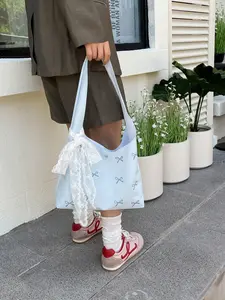 Women's PU Crossbody Shoulder Bag, Casual All-Season Design, Print Pattern, Perfect for Travel & Daily Use, Stylish Commute Accessory