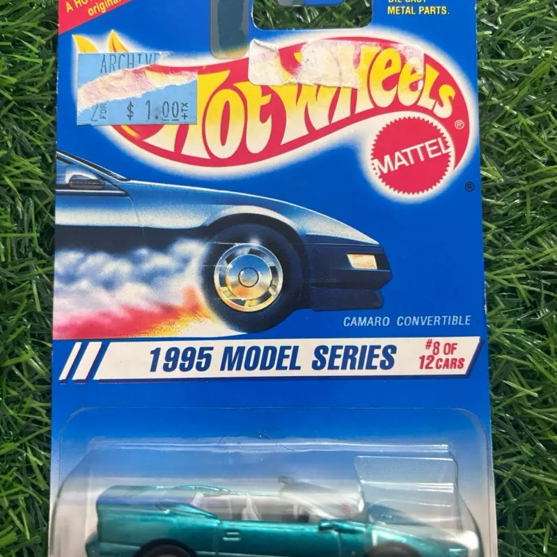 Hot Wheels Camaro Model Car, Collectible Toys for Classic Vehicle Enthusiasts