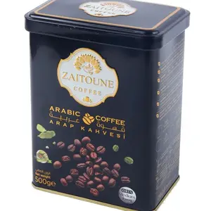 Zaitoune Coffee with Cardamom – 500g | Authentic Arabic Medium Roast | Organic