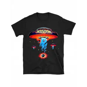 Women's Tropical Print Boxy T-Shirt, Thermally Optimized 180g Combed Cotton Tee, Soft Breathable Top for Casual Summer Streetwear