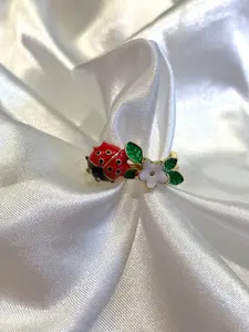 Lady Bug Ring (Adjustable)