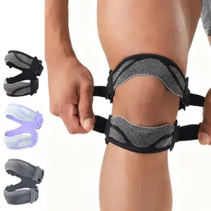 1PCS Knee Brace for Running & Basketball - Adjustable Compression Support with Patella Strap, Sports Knee Pads