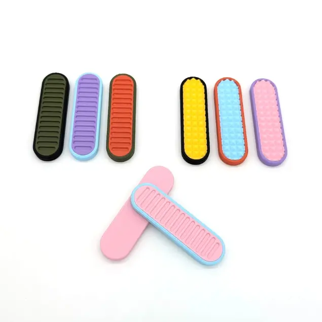 Fidget Stick Magnetic Fidget Slider | Haptic Fidget Toy with Ribbed Texture & Smooth Sensory Tactile Action | Magnetic Fidget Toy | Custom Personalization | 3D Printed | Smooth Sensory Tactile Toy