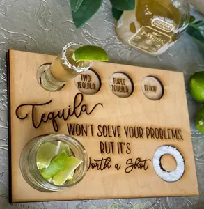 Tequila Shot Flight