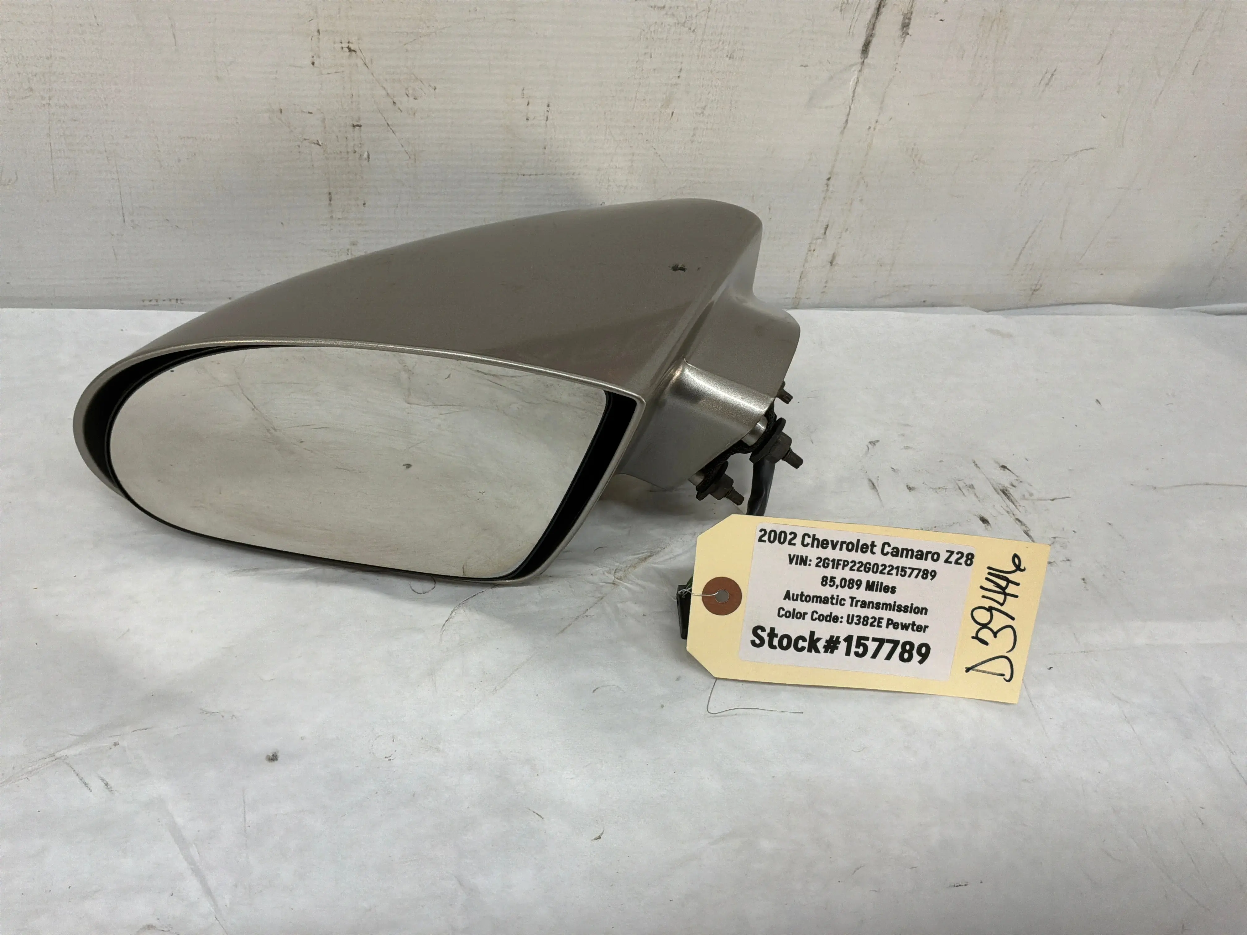 2002 Chevy Camaro Z28 LH Driver Exterior Out Side Mirror OEM
