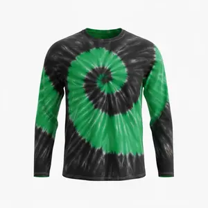 Youth & Adult Tie Dye Swirl t-shirts LONG SLEEVE Handmade 100% Cotton