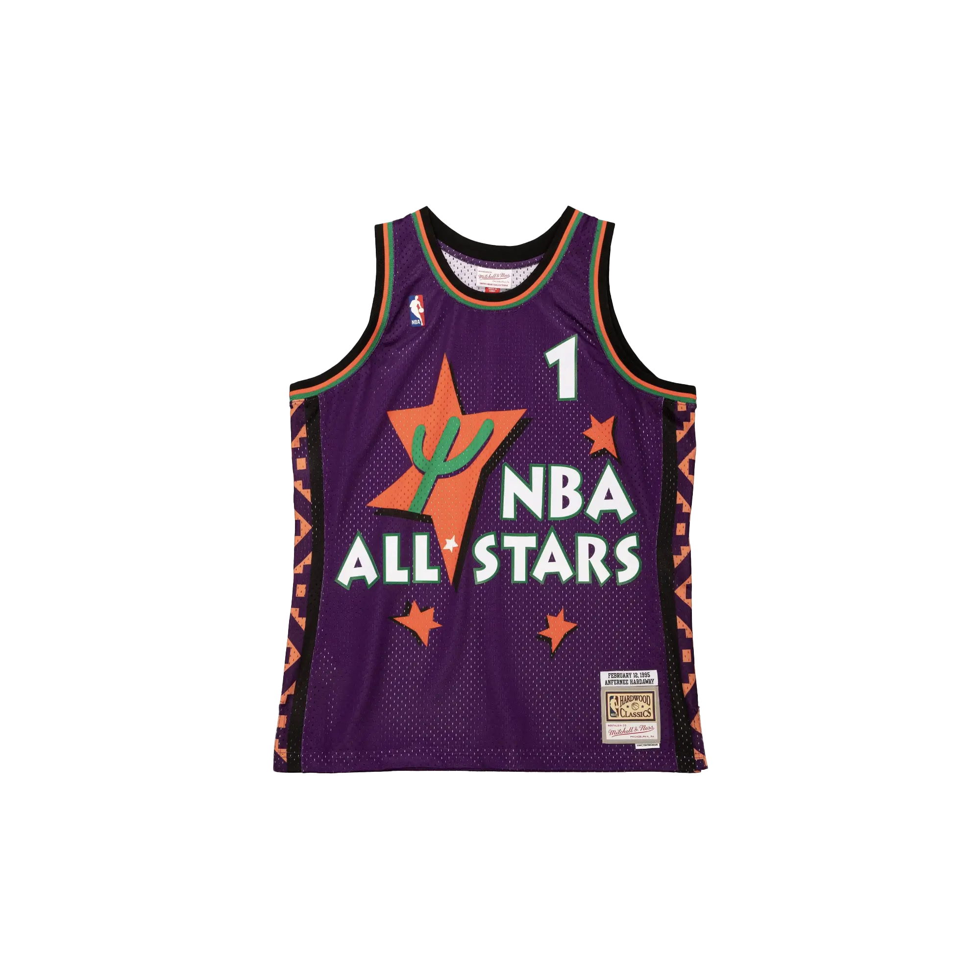 Swingman Jersey "NBA All Star East Penny Hardaway 1995-96" SMJYAC20039 ASEPURP95PHA