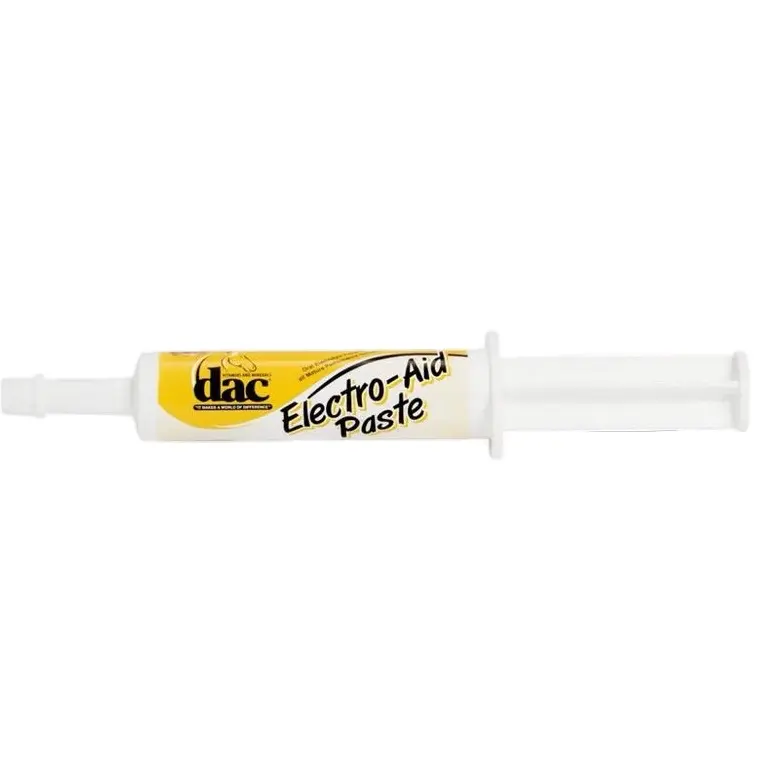 DAC Electro-Aid Paste Electrolyte Paste for Horses Equine Healthcare Product