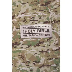 NIV, Holy Bible, Military Edition, Compact, Paperback, Military Camo, Comfort Print by Zondervan [Paperback Book]