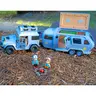ROVE Vehicle Playset with Camper Figurine Toys