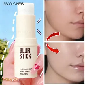 1pc Invisible Pore Primer Stick, Long-lasting Waterproof, Hydrating, Moisturizing & Nourishing, Easy To Apply, Enhances Skin Moisture, Ensures Smooth Base Makeup, Suitable for Beginners, Hydrate
