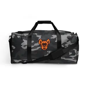 Hiyenaz "Military Black" Duffle Bag