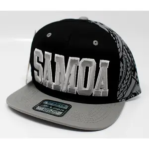 Samoa Tribal Snapback Hat