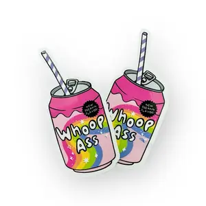 Can of Whoop you know what Vinyl Sticker