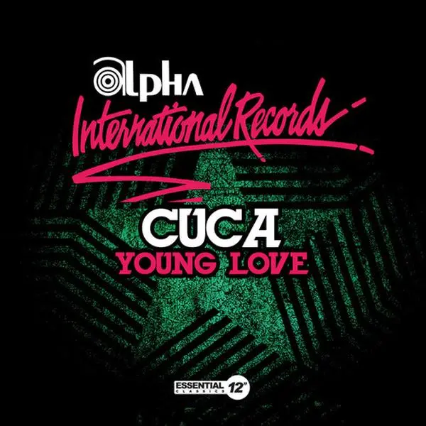 Cuca - Young Love  [CD SINGLE]