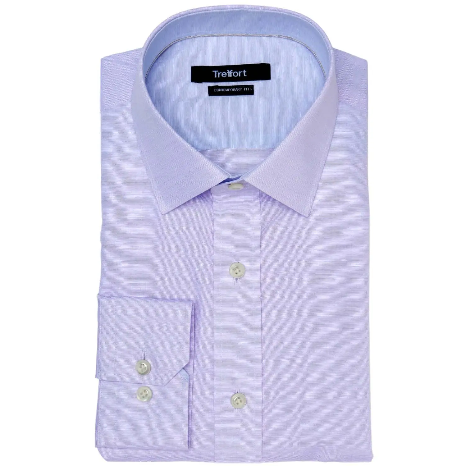 Tudor Luxury Men's Dress Shirt – Purple | Treffort