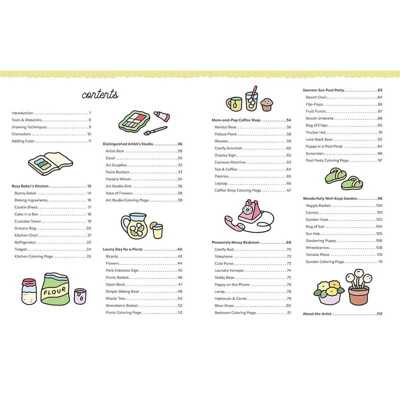 How to Draw Super Cute Things with Bobbie Goods: Learn to draw & color absolutely adorable art! (Official Bobbie Goods, 3) Paperback – November 21, 2023