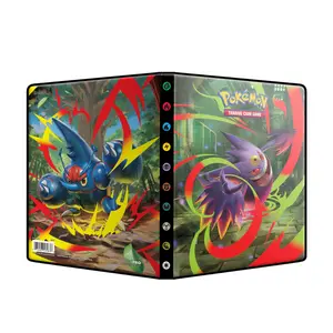 Pokemon TCG Binder Mega Gengar 4-Pocket Portfolio Holds 80 Cards + 4 Oversized
