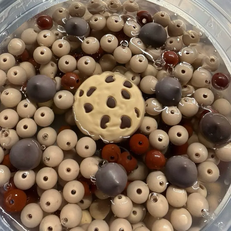 Chocolate Chip Bliss Gel Sensory Pad for ADHD & Anxiety Relief Skin Picking Dermatillomania Nervous Energy Calming Effect