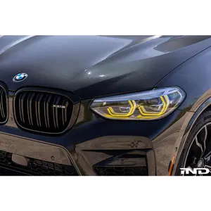 Motorsport+ F97 X3M / F98 X4M CSL Style Yellow DRL LED Module Set