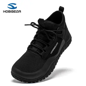 HOBIBEAR Barefoot Shoes Mens Womens | Comfort | Zero Drop | Wide Width Lightweight Hiking Shoes