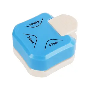 3 in 1 Corner Rounder Punch Corner Cutter for Cardstock with R4mm R7mm R10mm for Crafts Card Making Scrapbook Supplies
