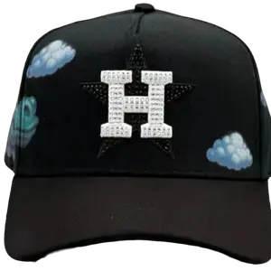 Dandy Hats, Junior H Dias Nublados– Limited Edition Streetwear Snapback Embroidered Hat, Adjustable Casual Street Cap
