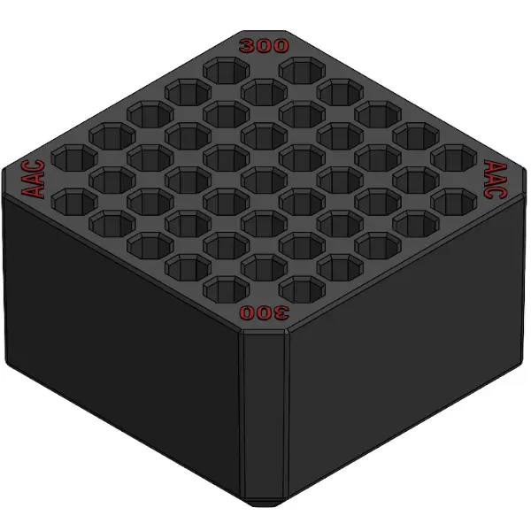 SMALL TRAY 300 ACC RED