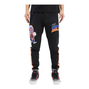Pro Standard New York Mets Home Town Men Track Pants Black