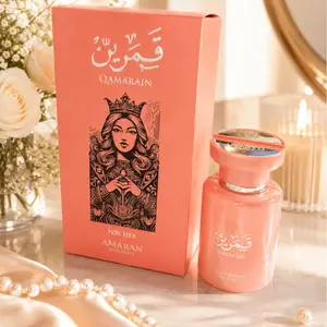 AMARAN Exclusive Qamarain For Her Eau de Parfum Spray, 3.4 fl oz, New Box