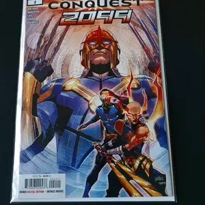 Conquest 2099 #2