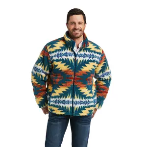 Ariat Pendleton Fleece Jacket NIGHT DANCE
