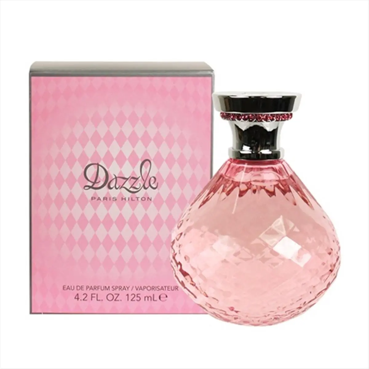 Women's 212 MAIN Paris Hilton Dazzle Eau De Parfum Spray - Cherry Scent, 4.2oz EDP Fragrance, Perfume for Women