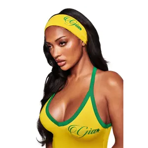 BLARE SPORT HEADBAND - YELLOW