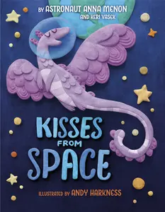 USED-Kisses from Space by Menon, Anna (Hardcover)