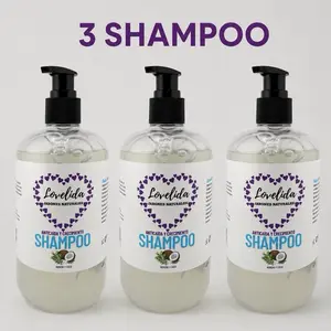 3-Pack Hair Growth & Anti-Hair Loss Shampoo