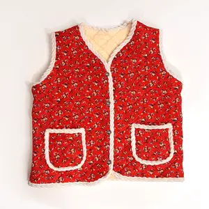 Retro Kimchi Vest "Kimjang Jokki"