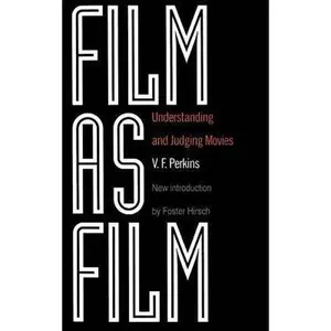 USED-Film as Film: Understanding and Judging Movies by Perkins, V. F. (Paperback)